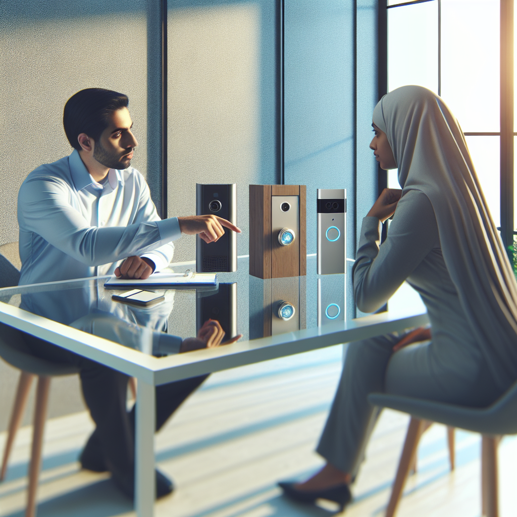 Beratung zur Produktauswahl