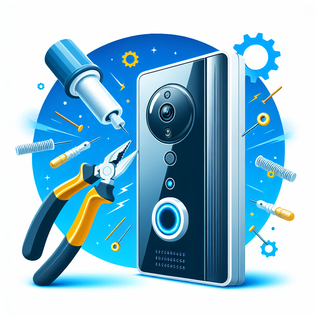 Installation von Video-Türklingeln