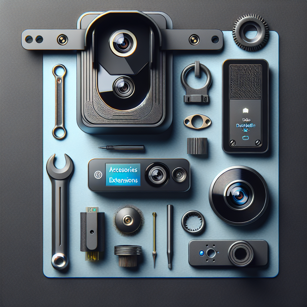 Zubehör & Erweiterungen