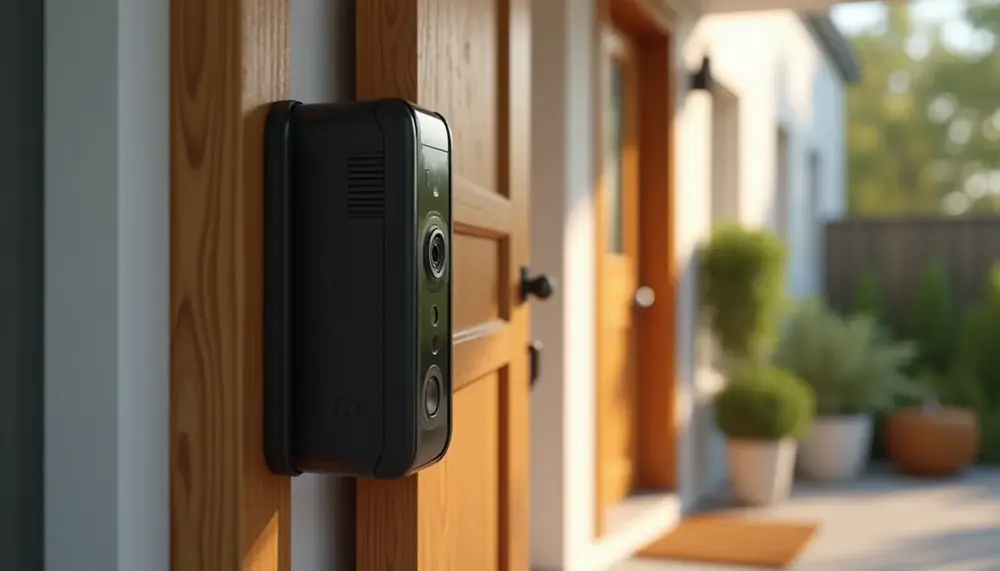 Die perfekte Video Türklingel Halterung: So montierst Du sicher und stabil