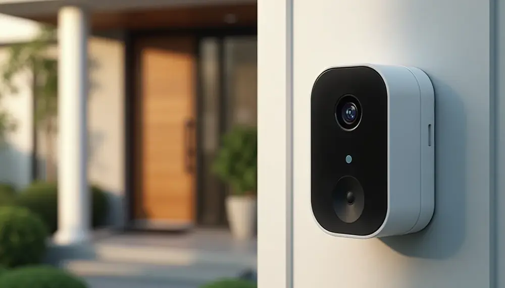Moderne Eleganz: Die besten Video Türklingel Weiß Modelle im Überblick