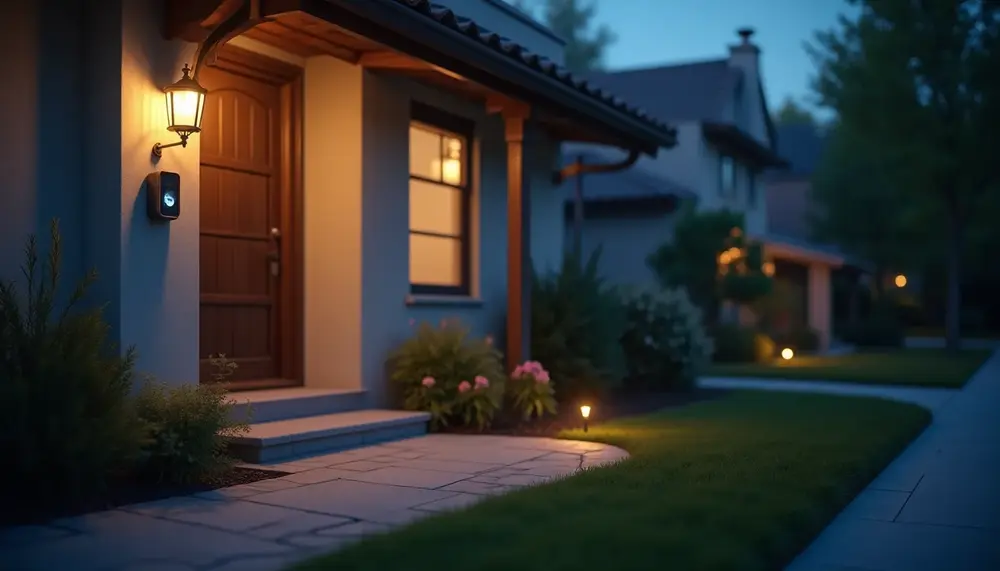 Nachtsichtlampe für Türklingel und mehr – So verbesserst Du die Sicherheit bei Nacht