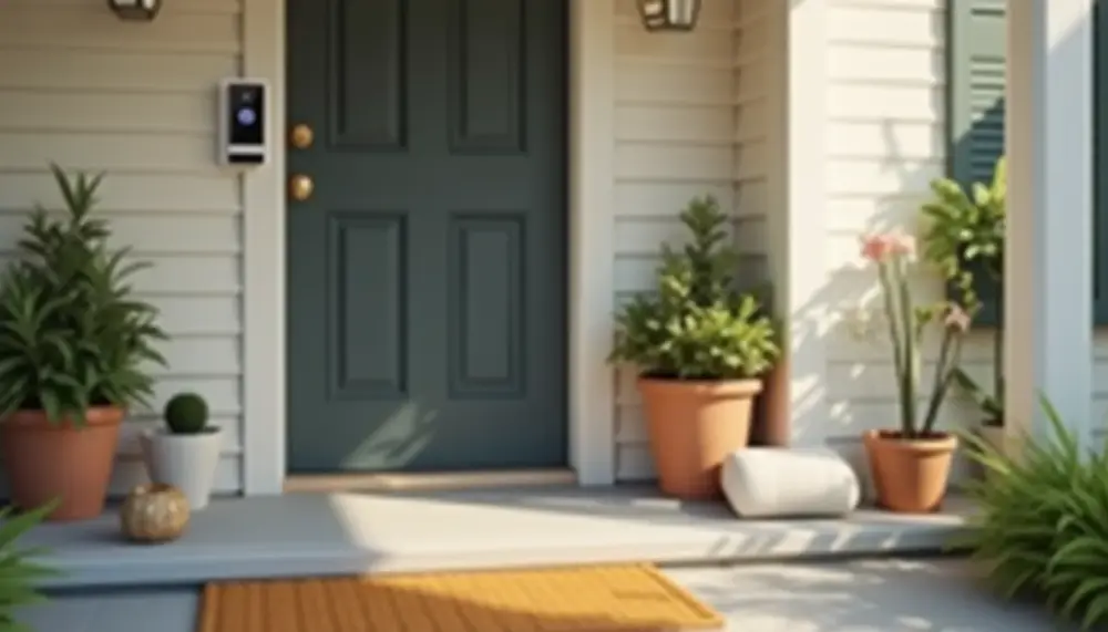 Optimale Sicht mit dem richtigen Video Türklingel Winkel