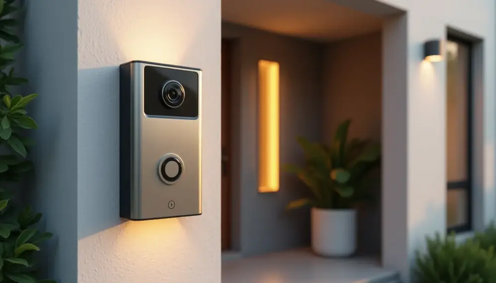 Video Türklingel Edelstahl: Eleganz und Sicherheit für Dein Zuhause