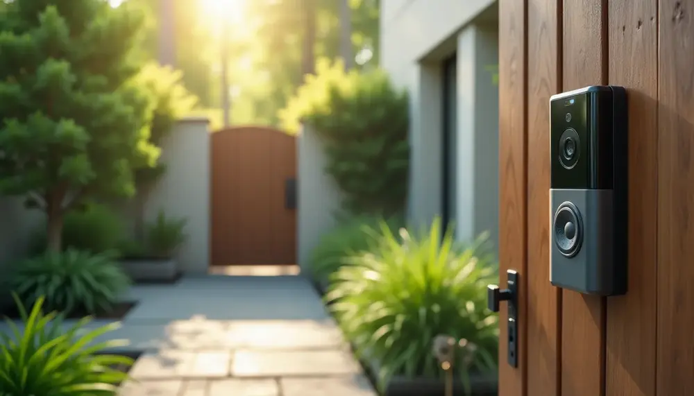 Video Türklingel Gartentor – So kontrollierst Du Besucher schon am Eingang