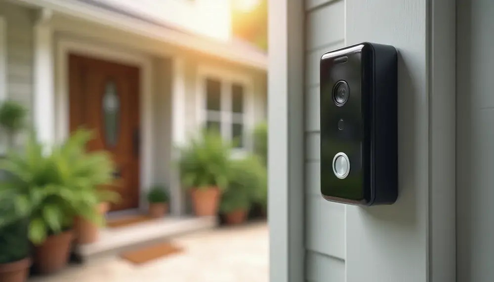 Video Türklingel mit Stromanschluss: Dauerhaft sicher und zuverlässig