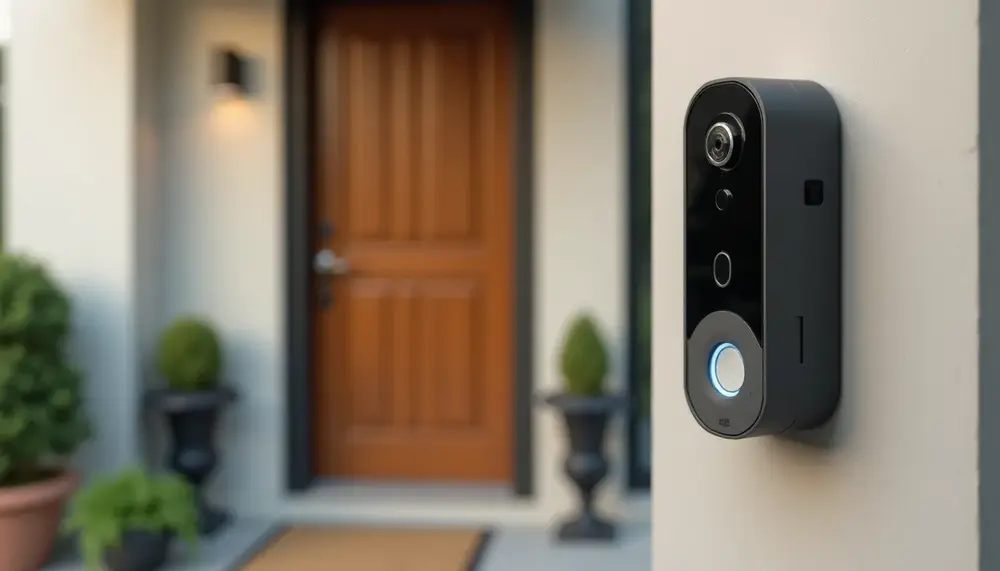 Video Türklingel mit zwei Klingeln: Doppelte Sicherheit für dein Haus