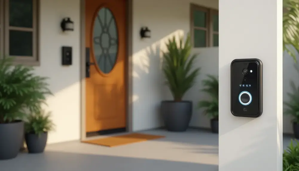 Video Türklingel mit zwei Monitoren: So behältst Du immer den Überblick!