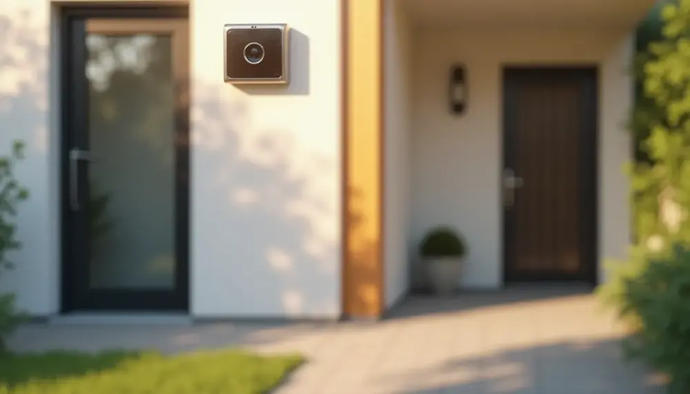 Warum eine Video Türklingel im Einfamilienhaus unverzichtbar ist