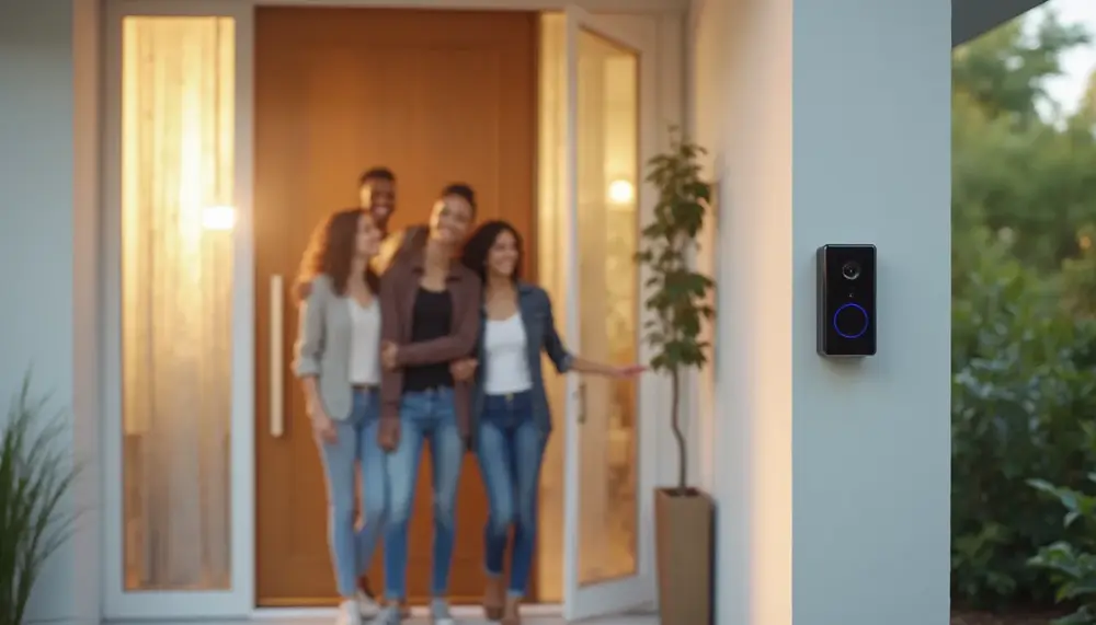 WLAN Türklingel Ring – Komfort und Sicherheit für Dein Zuhause